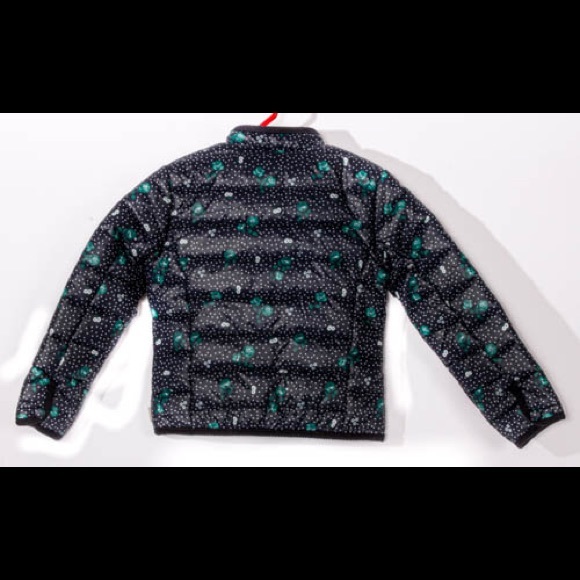 Boboli Girl’s Quilted Print Jacket Size 4 - NWT - Picture 2 of 3